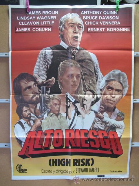 Cin&eacute;ma: ALTO RIESGO