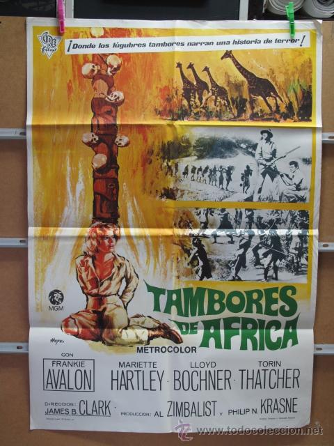 Cinema: TAMBORES DE AFRICA
