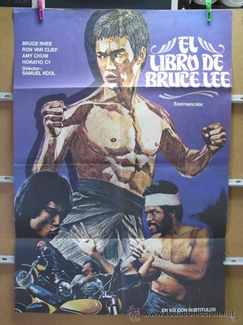 Cine: EL LIBRO DE BRUCE LEE - Foto 1