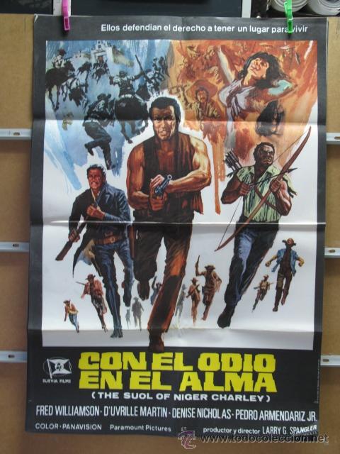 Cine: CON EL ODIO EN EL ALMA - Foto 1
