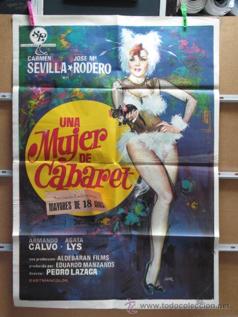Cine: UNA MUJER DE CABARET - Foto 1