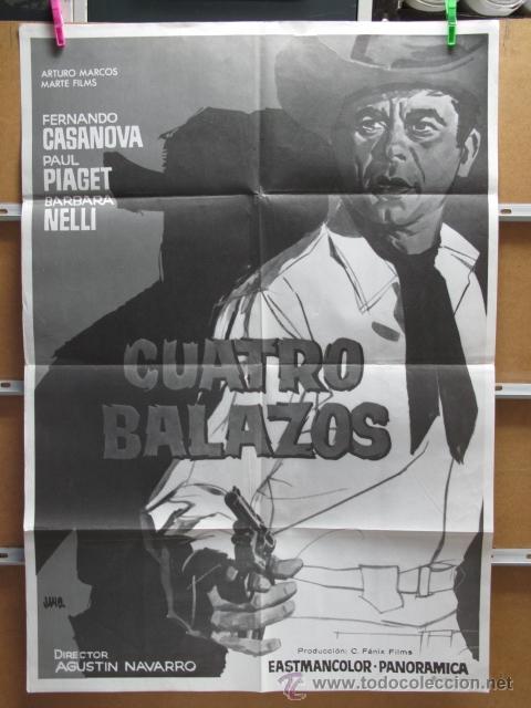 Cine: CUATRO BALAZOS - Foto 1