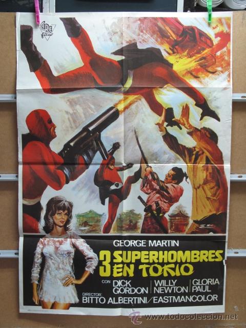 Cine: 3 SUPERHOMBRES EN TOKIO - Foto 1