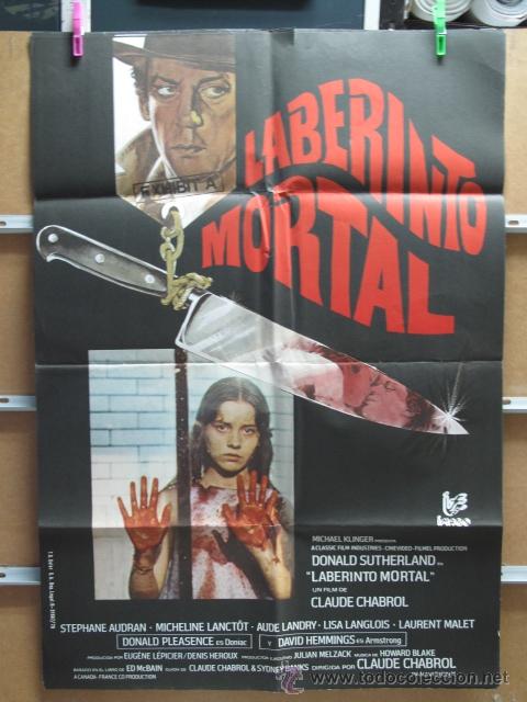 Cinema: LABERINTO MORTAL