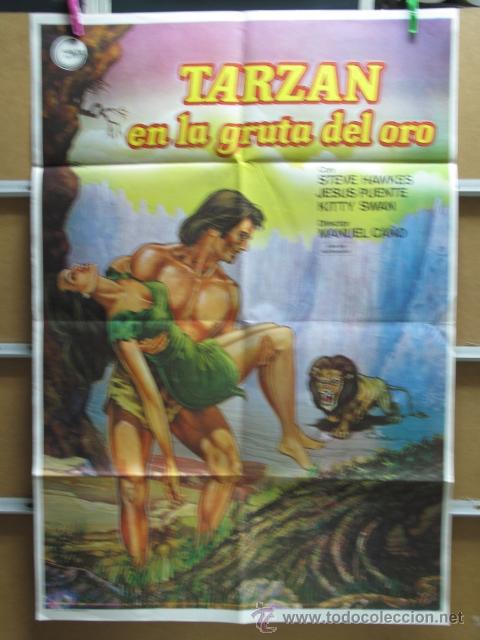 Cinema: TARZAN EN LA GRUTA DEL ORO