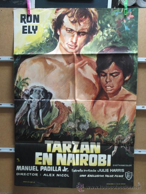 Cine: TARZAN EN NAIROBI - Foto 1