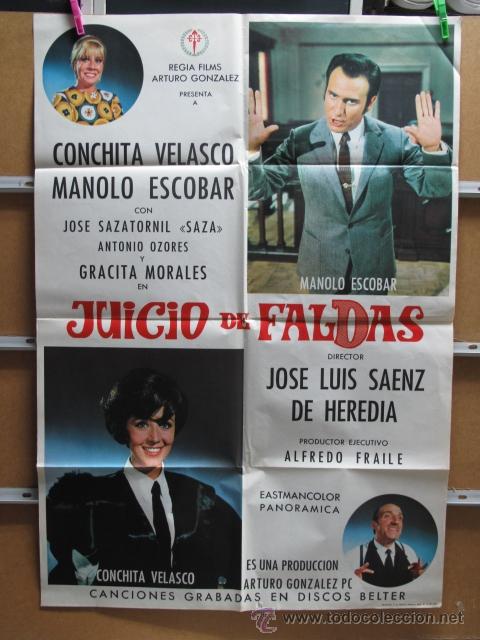 Cine: JUICIO DE FALDAS - Foto 1