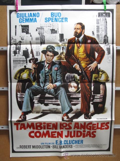 Cin&eacute;ma: TAMBIEN LOS ANGELES COMEN JUDIAS