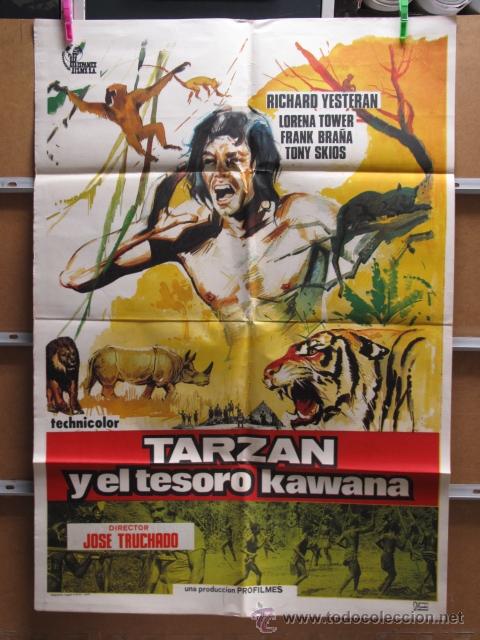 Cinema: TARZAN Y EL TESORO KAWANA