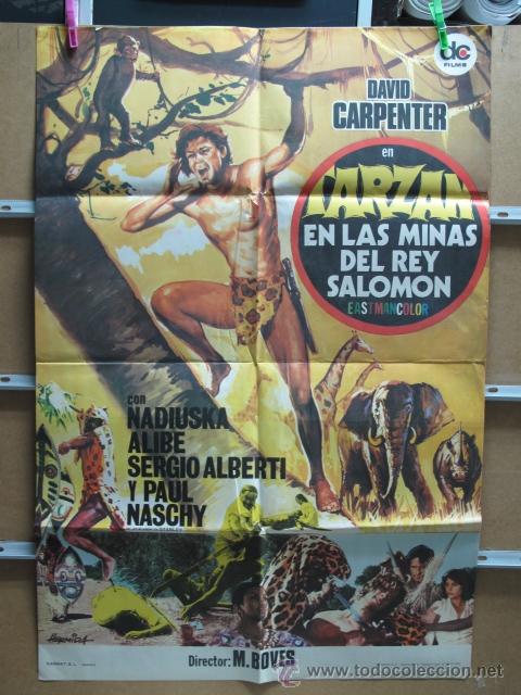 Cinema: TARZAN EN LAS MINAS DEL REY SALOMON