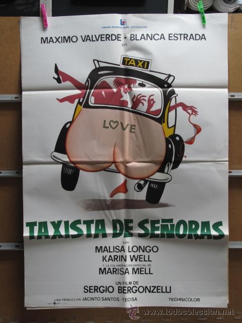Cine: TAXISTA DE SE&Ntilde;ORAS - Foto 1