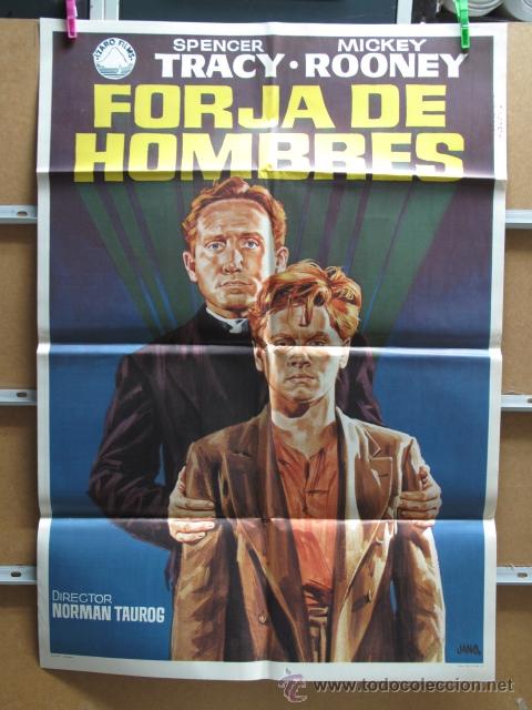 Cine: FORJA DE HOMBRES - Foto 1