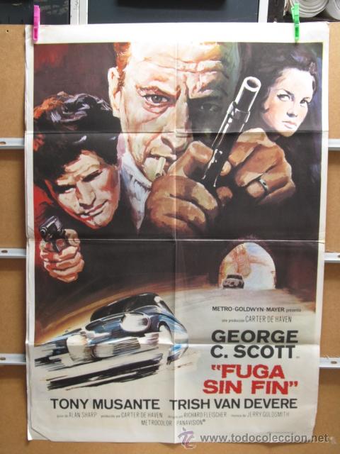 Cine: FUGA SIN FIN - Foto 1