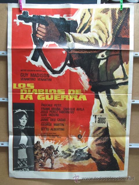 Cine: LOS DIABLOS DE LA GUERRA - Foto 1