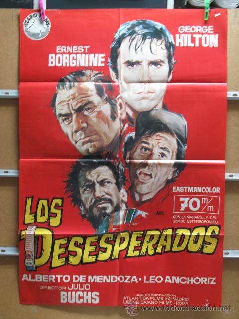 Cine: LOS DESESPERADOS - Foto 1