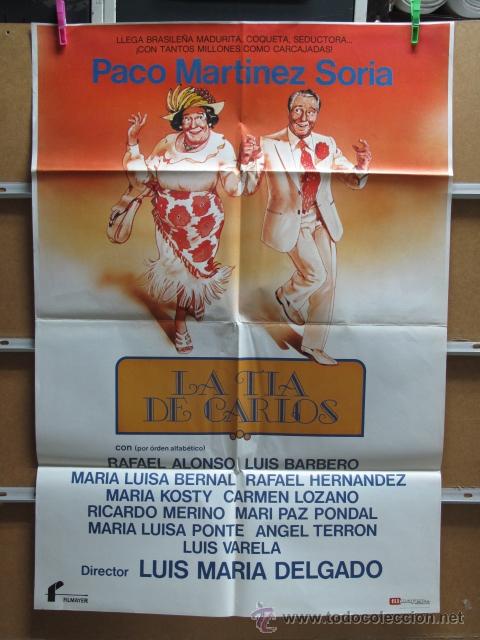 Cine: LA TIA DE CARLOS - Foto 1