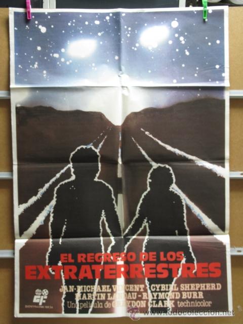 Cine: EL REGRESO DE LOS EXTRATERRESTRES - Foto 1