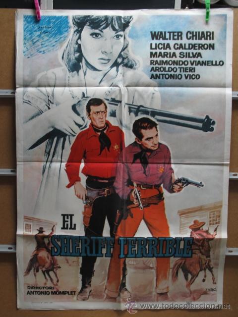 Cine: GND393 EL SHERIFF TERRIBLE - Foto 1