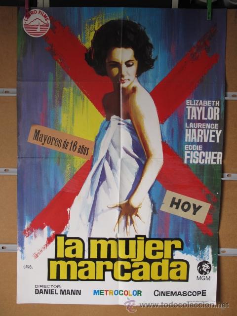 Cine: LA MUJER MARCADA - Foto 1