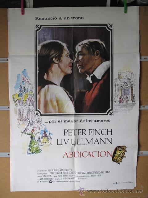 Cine: ABDICACION