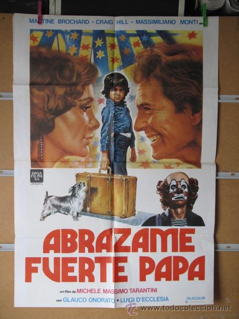 Cine: ABRAZAME FUERTE PAPA