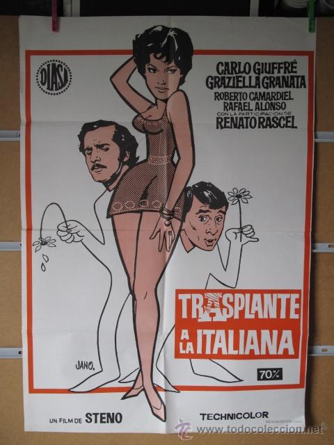 Kino: TRASPLANTE A LA ITALIANA