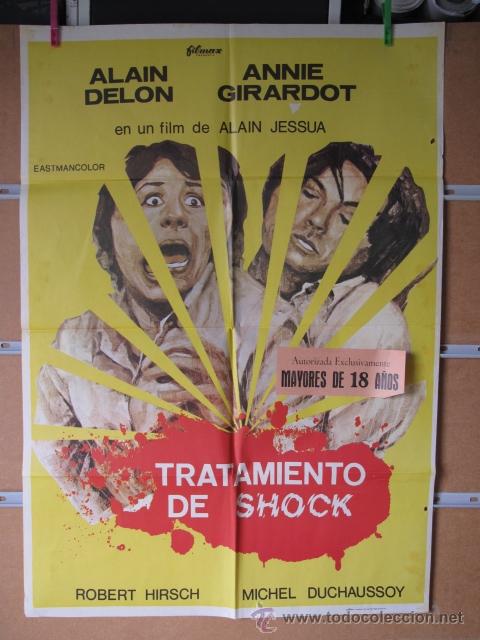 Cine: TRATAMIENTO DE SHOCK - Foto 1