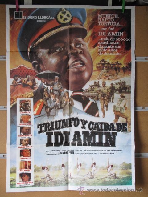 Cinema: TRIUNFO Y CAIDA DE IDIAMIN
