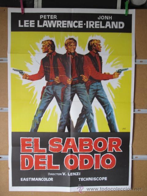Cine: EL SABOR DEL ODIO - Foto 1