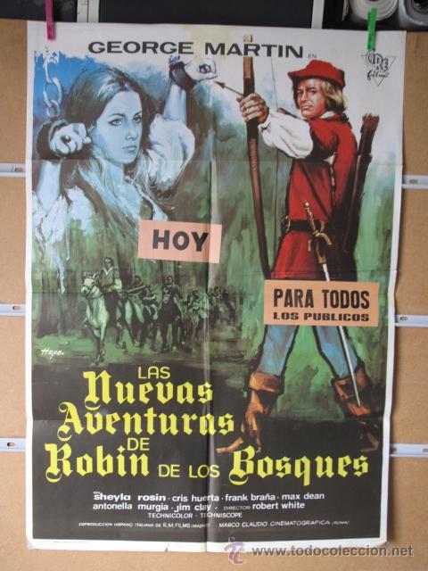 Cinema: LAS NUEVAS AVENTURAS DE ROBIN DE LOS BOSQUES
