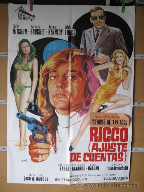 Cine: RICCO AJUSTE DE CUENTAS