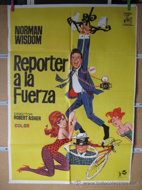 Kino: REPORTER A LA FUERZA