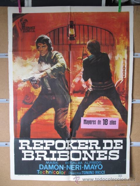 Cine: REPOKER DE BRIBONES - Foto 1