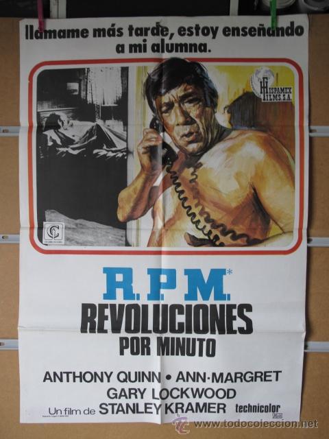 Cinema: RPM REVOLUCIONES POR MINUTOS