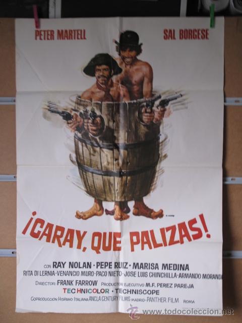 Cinema: CARAY QUE PALIZAS