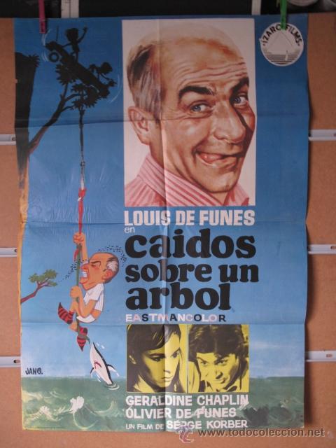 Cine: CAIDOS SOBRE UN ARBOL - Foto 1