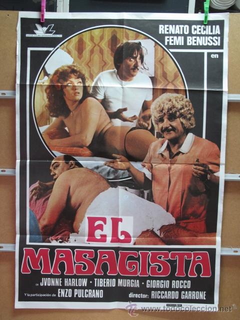 Cinema: EL MASAGISTA
