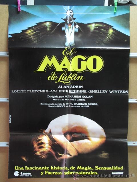 Cine: EL MAGO DE LUBLIN - Foto 1