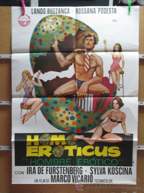 Cine: HOMO HERITCUS HOMBRE HEROTICO - Foto 1