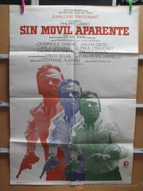 Cine: SIN MOVIL APARENTE - Foto 1