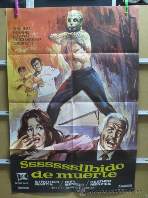 Cine: SSSSSSSILBIDO DE MUERTE - Foto 1