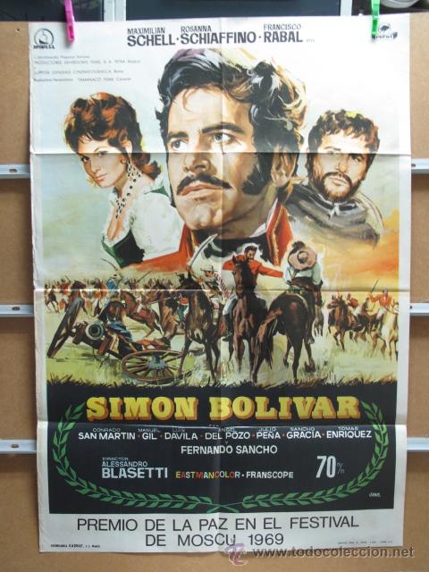 Cine: SIMON BOLIVAR - Foto 1