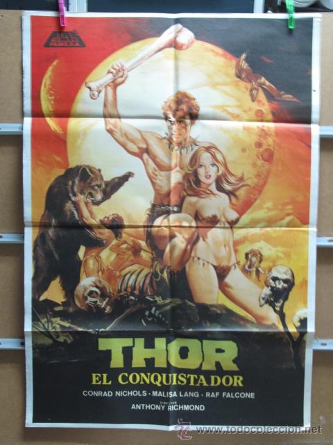 Cine: THOR EL CONQUISTADOR - Foto 1