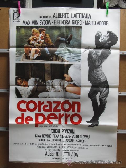 Cine: CORAZON DE PERRO - Foto 1