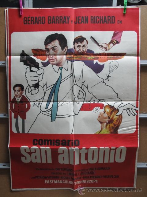 Cine: COMISARIO SAN ANTONIO - Foto 1