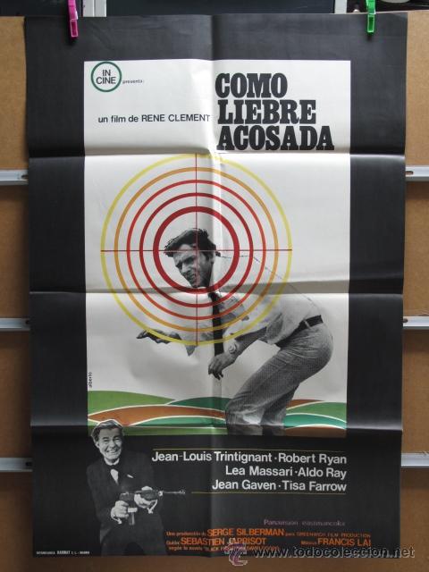 Cinema: COMO LIEBRE ACOSADA