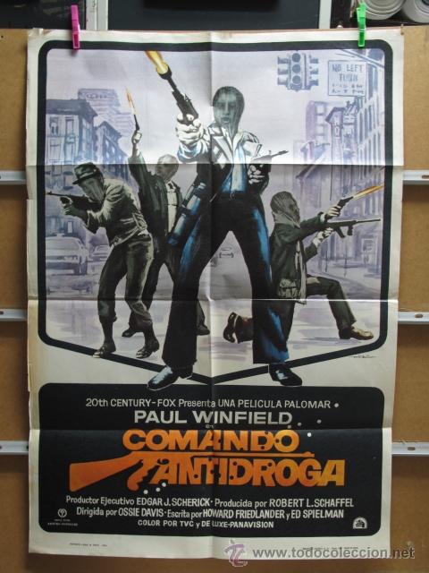 Cine: COMANDO ANTIDROGA - Foto 1
