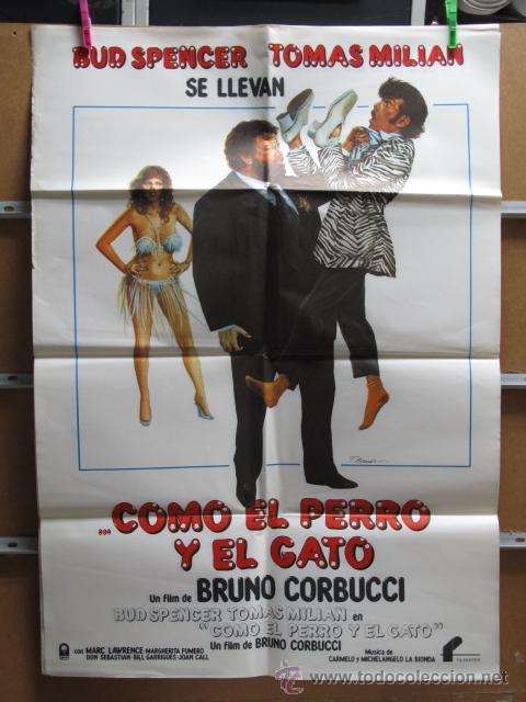 Cine: COMO EL PERRO Y EL GATO - Foto 1