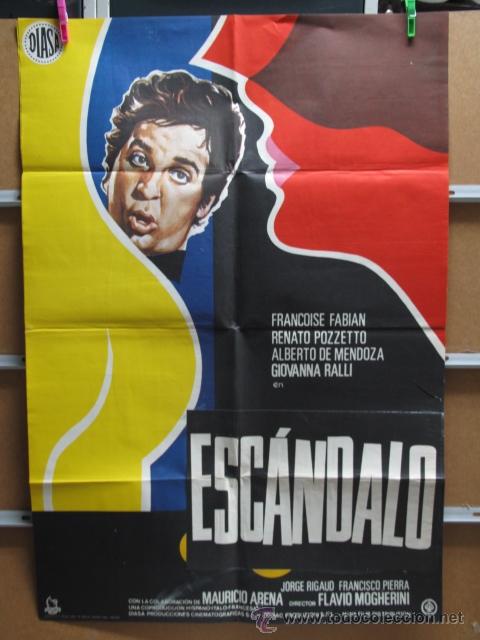 Cine: ESCANDALO - Foto 1