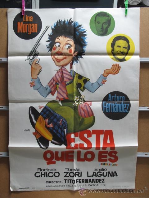 Cine: ESTA QUE LO ES - Foto 1